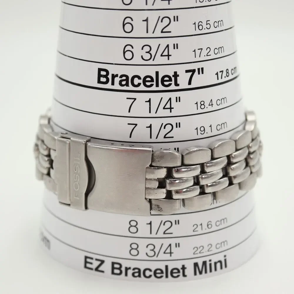 Fossil vintage silver